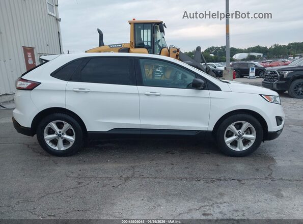 2FMPK3G91JBC38482 2018 FORD EDGE White 