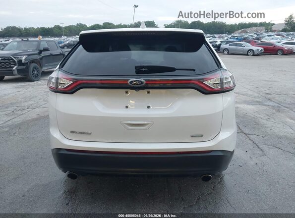 2FMPK3G91JBC38482 2018 FORD EDGE White 
