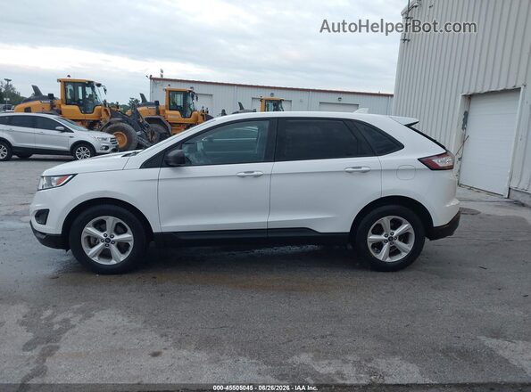 2FMPK3G91JBC38482 2018 FORD EDGE White 