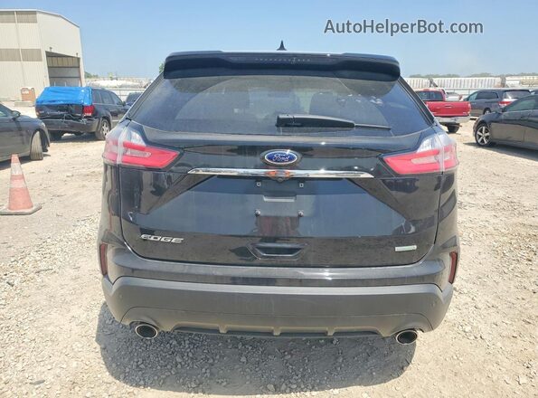 2FMPK3G91LBB27224 2020 FORD EDGE Black Widok z tyłu