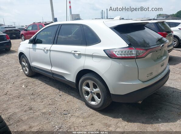 2FMPK3G92GBC35793 2016 FORD EDGE Белый Задняя левая четверть