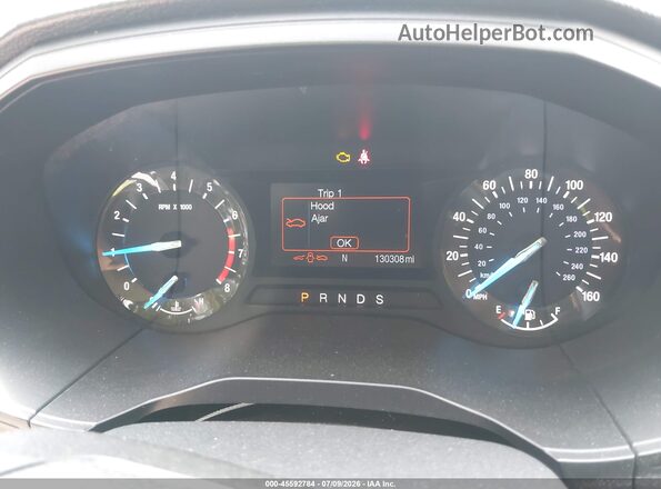 2FMPK3G92GBC35793 2016 FORD EDGE Белый Вид задних сидений