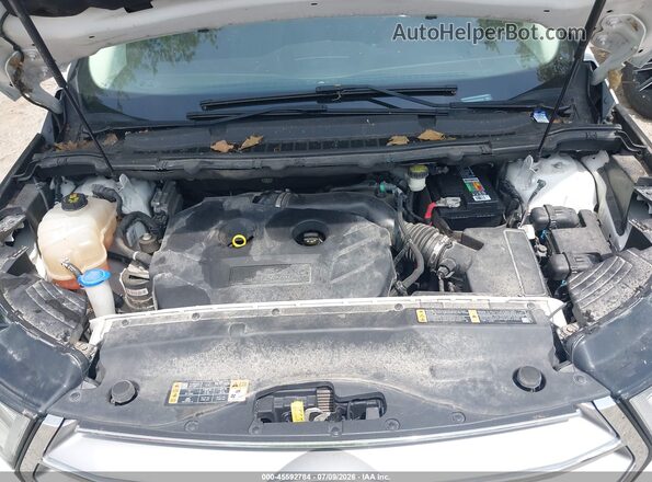 2FMPK3G92GBC35793 2016 FORD EDGE Белый Вид сзади