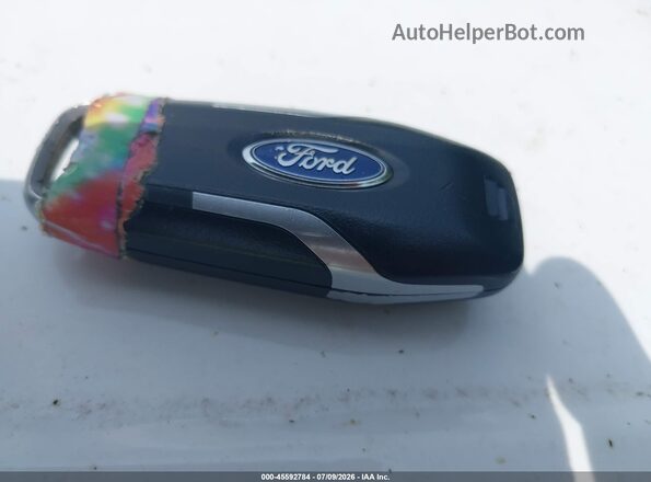 2FMPK3G92GBC35793 2016 FORD EDGE Белый Вид панели приборов