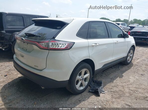 2FMPK3G92GBC35793 2016 FORD EDGE Белый Задняя правая четверть