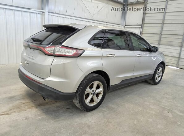 2FMPK3G92JBB51545 2018 FORD EDGE Серебряный Задняя правая четверть