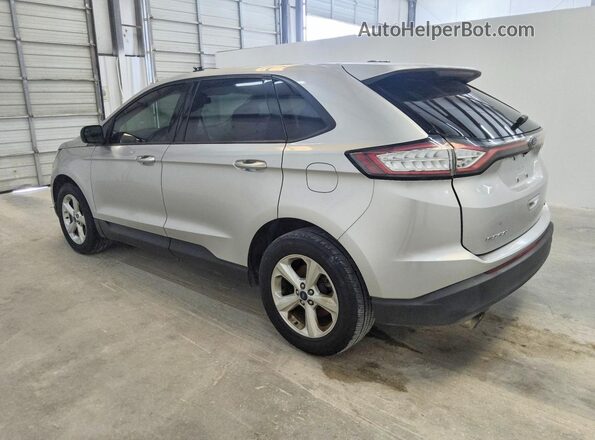 2FMPK3G92JBB51545 2018 FORD EDGE Серебряный Задняя левая четверть