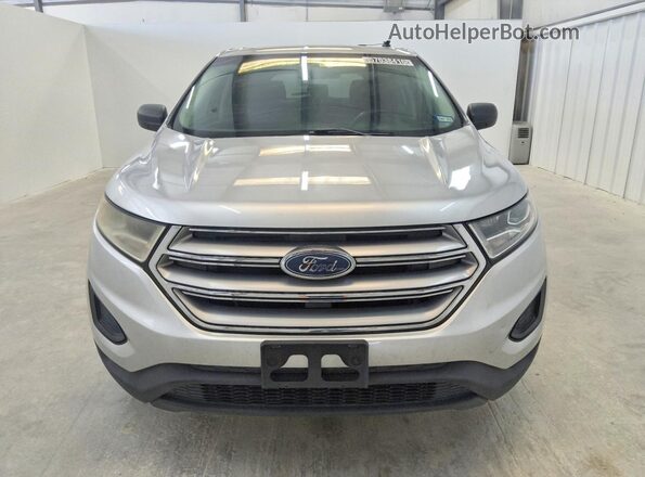 2FMPK3G92JBB51545 2018 FORD EDGE Серебряный Вид спереди