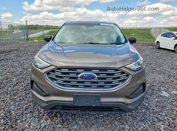 2FMPK3G92KBC50710 2019 FORD EDGE Коричневый Вид спереди
