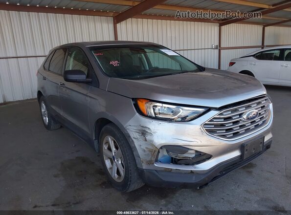 2FMPK3G92LBB12814 2020 FORD EDGE Silver Դիմացի տեսք
