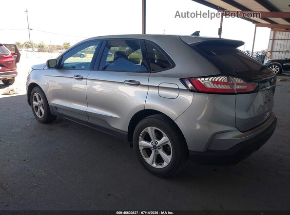 2FMPK3G92LBB12814 2020 FORD EDGE Silver Հետևի ձախ