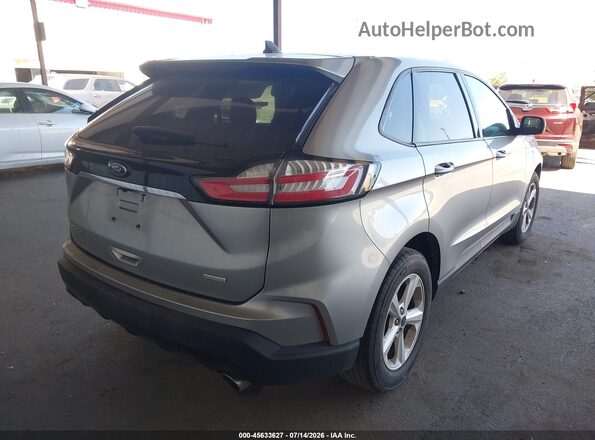 2FMPK3G92LBB12814 2020 FORD EDGE Silver Հետևի աջ