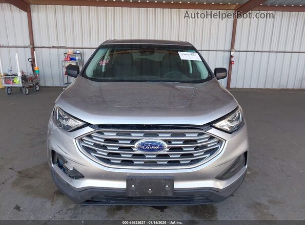 2FMPK3G92LBB12814 2020 FORD EDGE Silver Սարքավորումների վահանակի տեսք