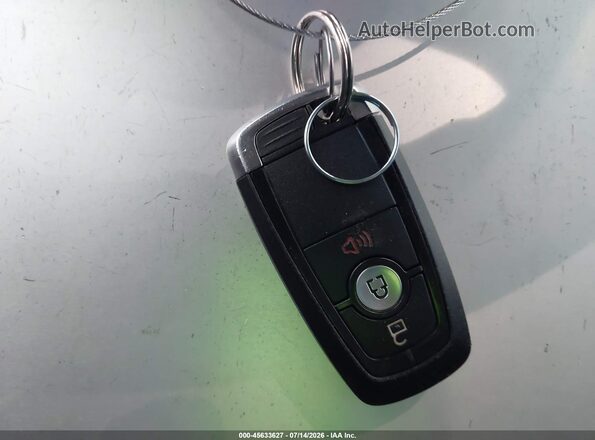2FMPK3G92LBB12814 2020 FORD EDGE Silver Առջևի վահանակի տեսք