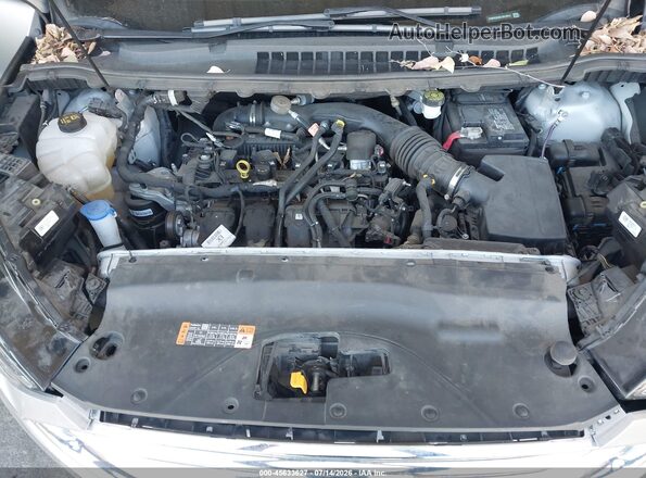 2FMPK3G92LBB12814 2020 FORD EDGE Silver Հետևի տեսք