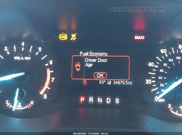 2FMPK3G92LBB12814 2020 FORD EDGE Silver 