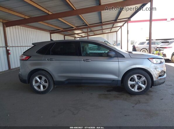 2FMPK3G92LBB12814 2020 FORD EDGE Silver Սալոնի հետևի տեսք