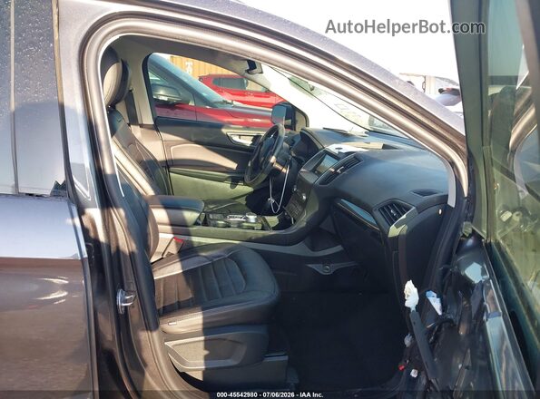 2FMPK3G92LBB55534 2020 FORD EDGE Gray Սալոնի դիմացի տեսք