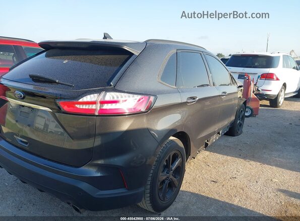 2FMPK3G92LBB55534 2020 FORD EDGE Gray Հետևի աջ