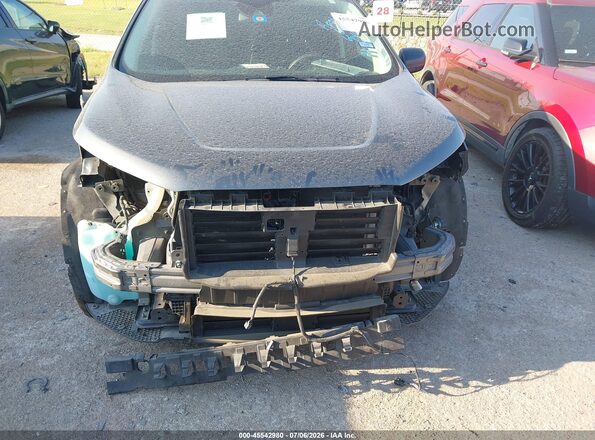 2FMPK3G92LBB55534 2020 FORD EDGE Gray Դիմացի տեսք
