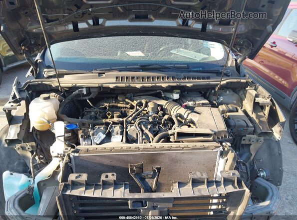 2FMPK3G92LBB55534 2020 FORD EDGE Gray Հետևի տեսք