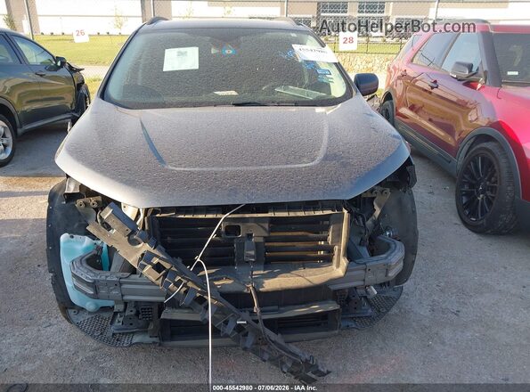 2FMPK3G92LBB55534 2020 FORD EDGE Gray Սալոնի հետևի տեսք