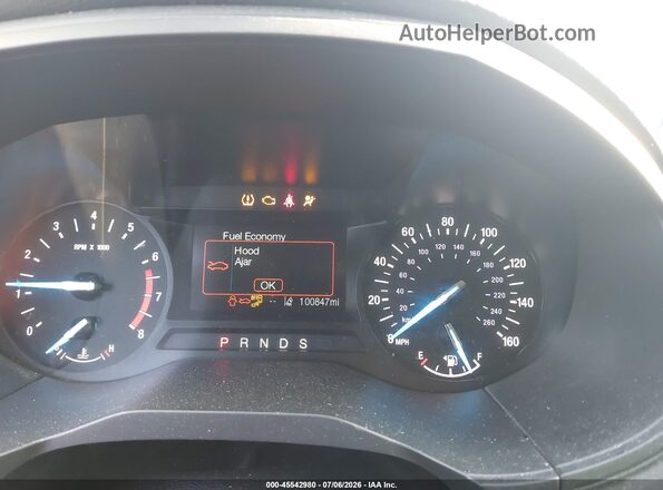 2FMPK3G92LBB55534 2020 FORD EDGE Gray Հետևի նստատեղերի տեսք
