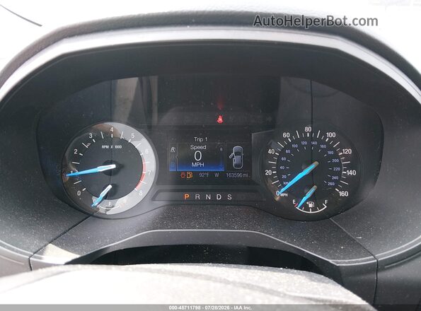 2FMPK3G93GBC00812 2016 FORD EDGE Gray Vista de los asientos traseros