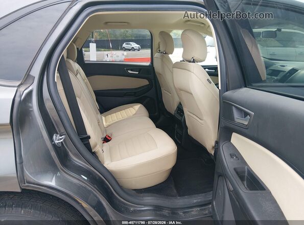2FMPK3G93GBC00812 2016 FORD EDGE Gray Vista de la etiqueta del VIN