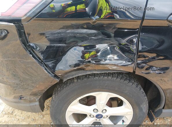 2FMPK3G93GBC34684 2016 FORD EDGE Черный Вид спереди
