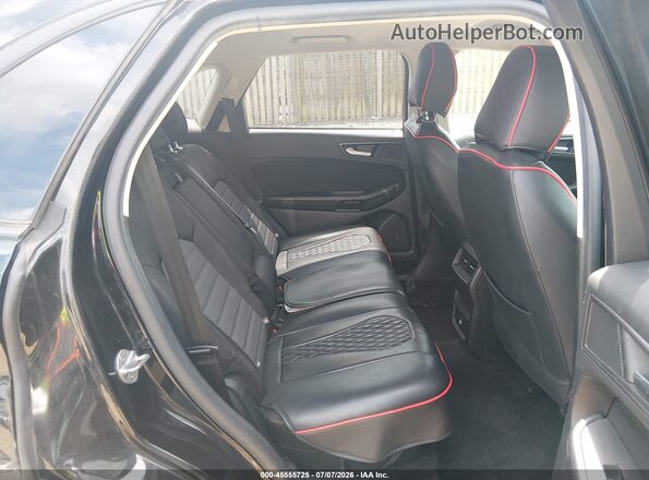 2FMPK3G93GBC34684 2016 FORD EDGE Черный Вид наклейки с VIN-кодом