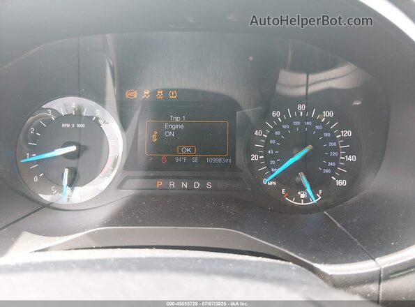 2FMPK3G93GBC34684 2016 FORD EDGE Черный Вид задних сидений