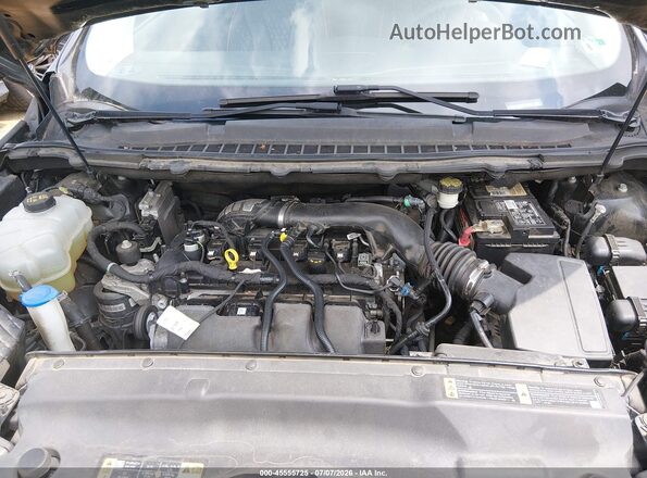 2FMPK3G93GBC34684 2016 FORD EDGE Черный Вид сзади
