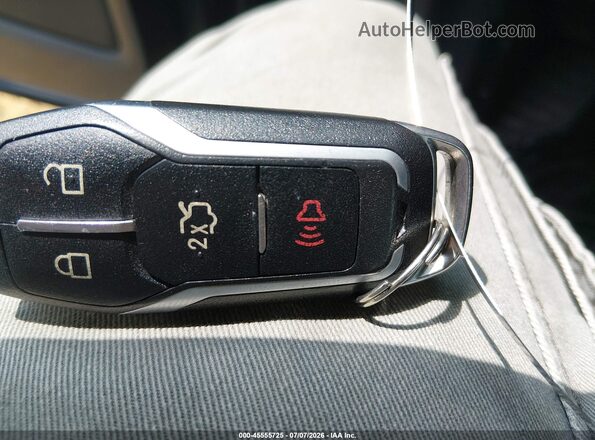 2FMPK3G93GBC34684 2016 FORD EDGE Черный Вид панели приборов