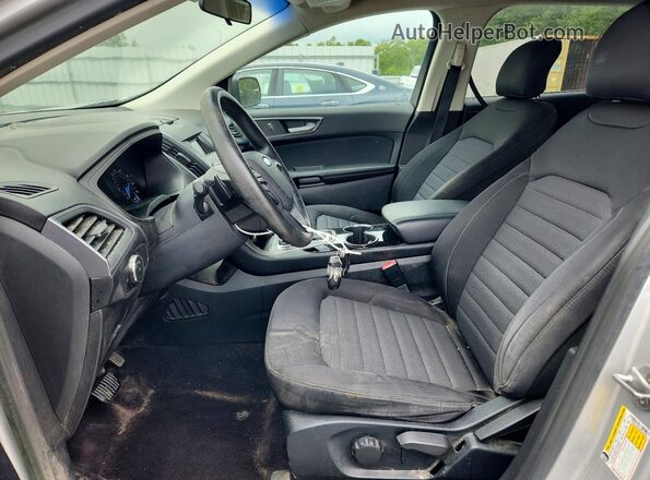 2FMPK3G93GBC42008 2016 FORD EDGE Silver Vista interior delantera