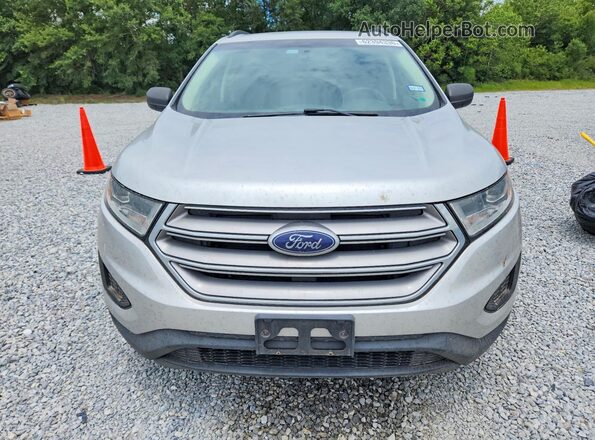 2FMPK3G93GBC42008 2016 FORD EDGE Silver Vista frontal