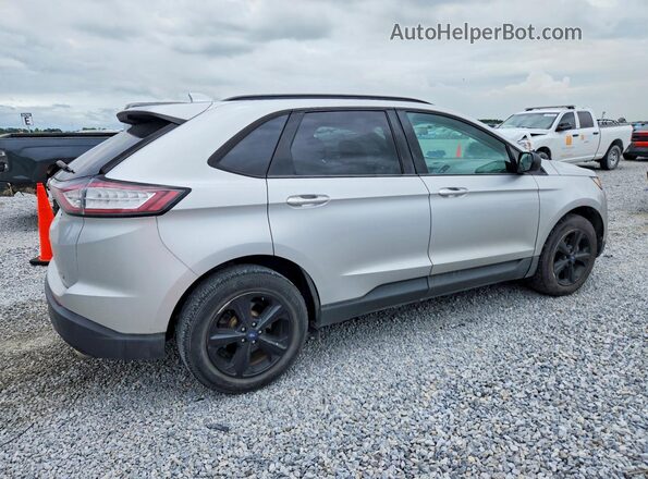2FMPK3G93GBC42008 2016 FORD EDGE Silver Trasero derecho