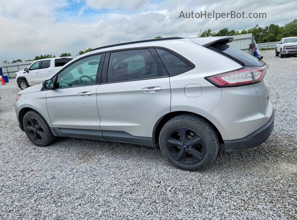 2FMPK3G93GBC42008 2016 FORD EDGE Silver Trasero izquierdo