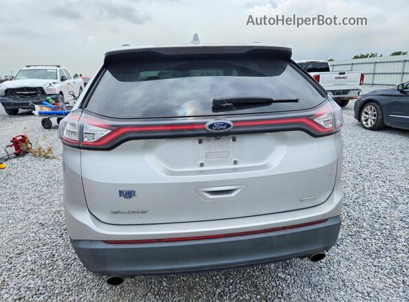 2FMPK3G93GBC42008 2016 FORD EDGE Silver Vista trasera