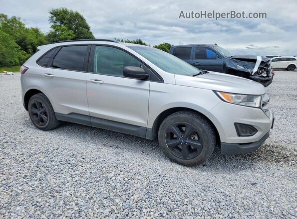 2FMPK3G93GBC42008 2016 FORD EDGE Silver Delantero derecho