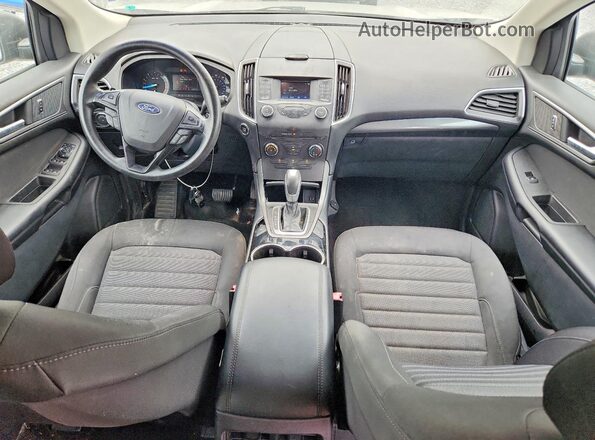 2FMPK3G93GBC42008 2016 FORD EDGE Silver Vista del salpicadero