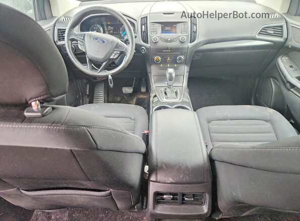 2FMPK3G93HBB08925 2017 FORD EDGE Gray Առջևի վահանակի տեսք