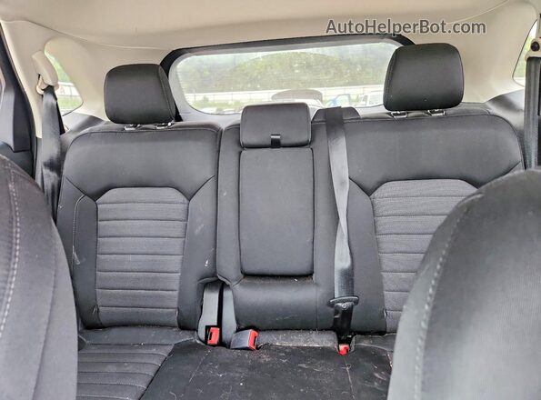 2FMPK3G93HBB08925 2017 FORD EDGE Gray Հետևի նստատեղերի տեսք