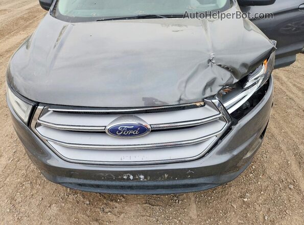 2FMPK3G93HBB08925 2017 FORD EDGE Gray Շարժիչի բաժամունքի տեսք
