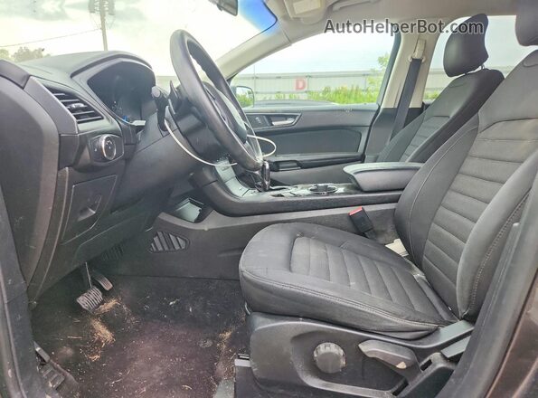2FMPK3G93HBB08925 2017 FORD EDGE Gray Սալոնի դիմացի տեսք