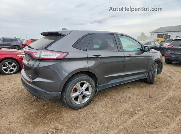 2FMPK3G93HBB08925 2017 FORD EDGE Gray Հետևի աջ