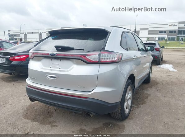 2FMPK3G93HBB42959 2017 FORD EDGE Silver უკანა მარჯვენა