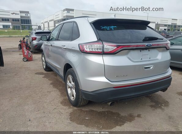 2FMPK3G93HBB42959 2017 FORD EDGE Silver უკანა მარცხენა