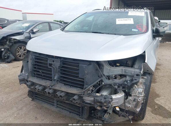 2FMPK3G93HBB42959 2017 FORD EDGE Silver წინა ხედი