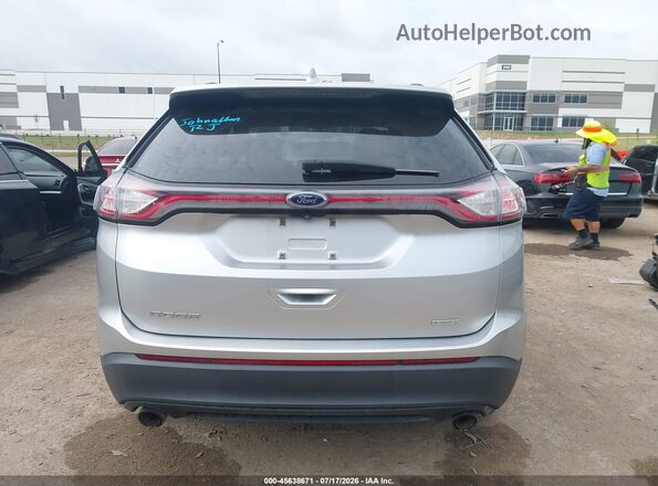 2FMPK3G93HBB42959 2017 FORD EDGE Silver 